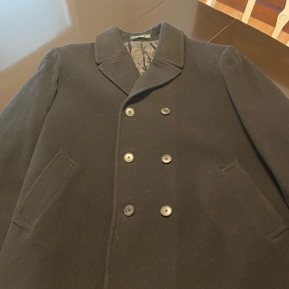 Polo by Ralph Lauren double breasted pea coat - Picture 1 of 4